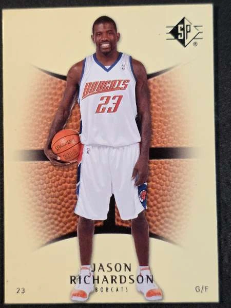 Jason Richardson - Multiple Sets #26