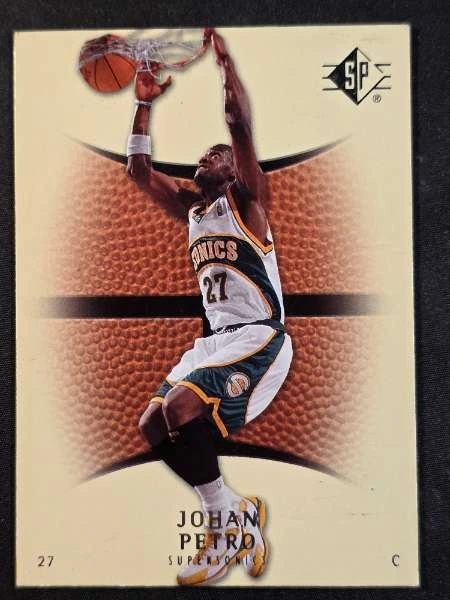 Johan Petro - 2010-11 Panini Stickers #27