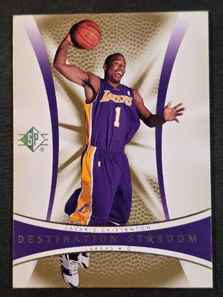 Javaris Crittenton - SP Authentic Destination Stardom #DS-14