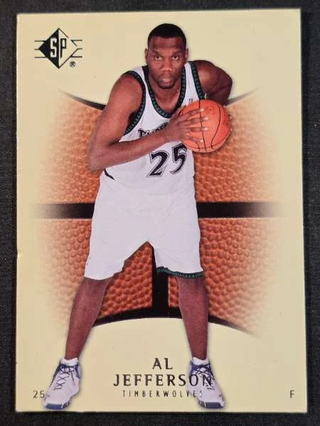 Al Jefferson - Prizm, Select, Panini NBA Hoops #14