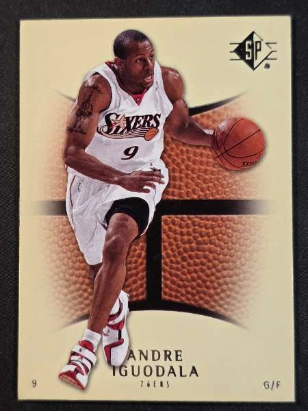 Andre Iguodala - Multiple Sets #38
