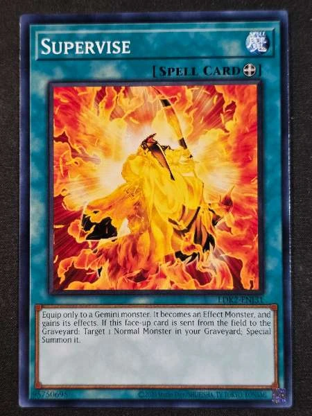 Supervise - Legendary Decks II #LDK2-ENJ31