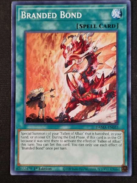 Branded Bond - Dawn of Majesty #DAMA-EN055