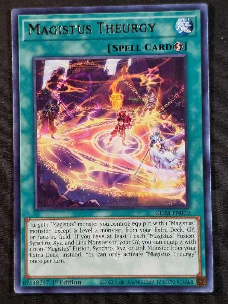 Magistus Theurgy - Genesis Impact #GEIM-EN010