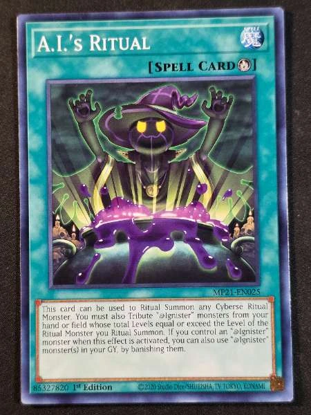 A.I.'s Ritual - 2021 Tin of Ancient Battles #MP21-EN025