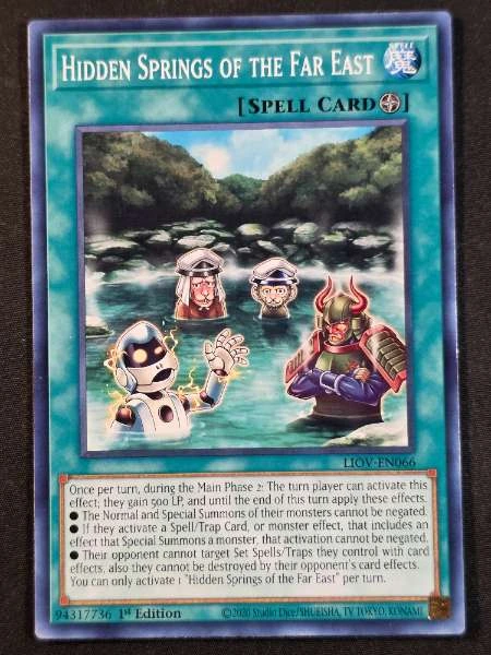 Hidden Springs of the Far East - Lightning Overdrive #LIOV-EN066