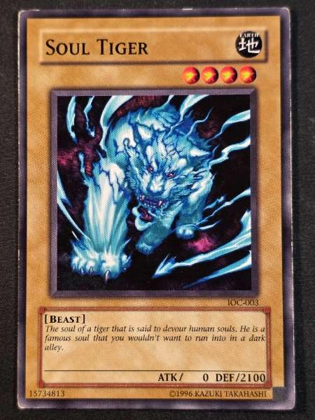 Soul Tiger - Invasion of Chaos #IOC-003