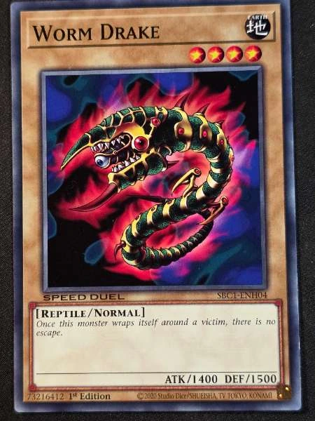 Worm Drake - Streets of Battle City #SBC1-ENH04