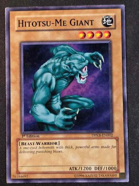 Hitotsu-Me Giant - Duelist Pack: Kaiba #DPKB-EN002