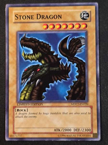 Stone Dragon - McDonald's Promo Series 2 #MDP2-EN020