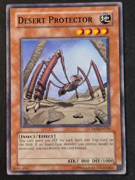 Desert Protector - Crimson Crisis #EN034
