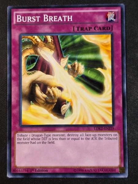 Burst Breath - Legendary Decks II #LDK2-ENJ39