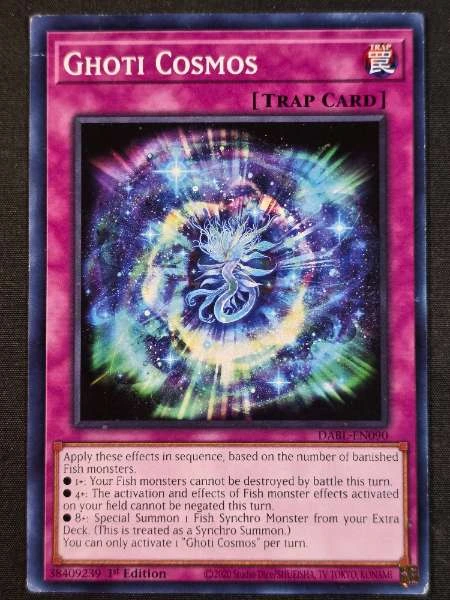Ghoti Cosmos - Darkwing Blast #DABL-EN090