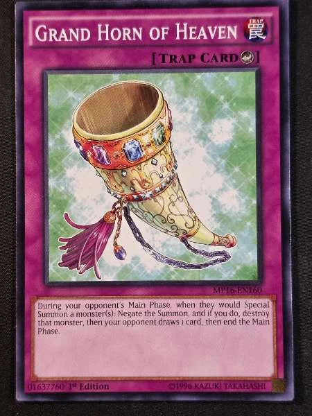 Grand Horn of Heaven - 2016 Mega-Tins Mega Pack #MP16-EN160