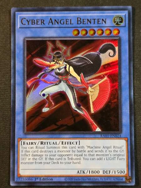 Cyber Angel Benten - Rarity Collection #RA01-EN024