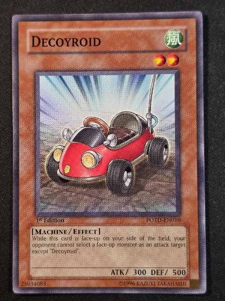 Decoyroid - Power of the Duelist #POTD-EN010