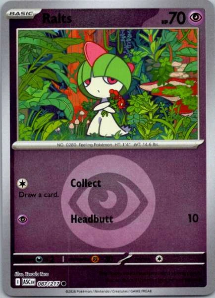 Ralts - Ascended Heroes #087/217