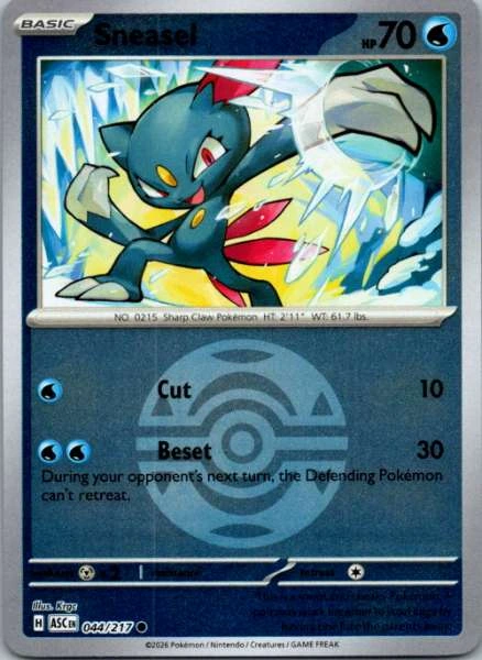 Sneasel - Ascended Heroes #044/217
