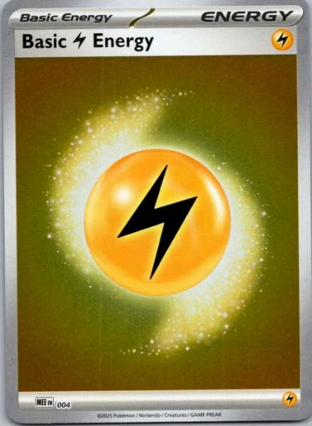 Basic Lightning Energy - Scarlet & Violet Energies #004