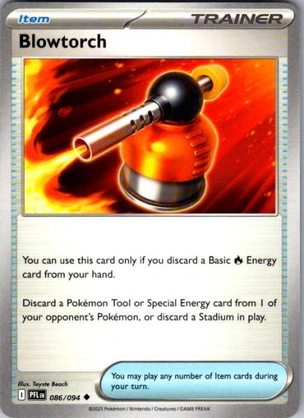 Blowtorch - Phantasmal Flames #086/094