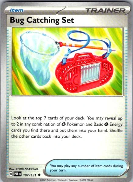 Bug Catching Set - Prismatic Evolutions #102/131