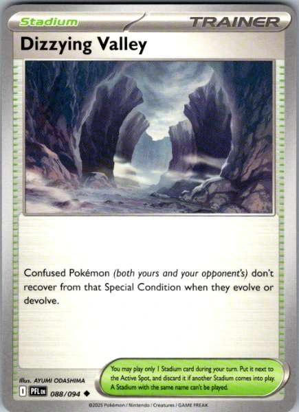 Dizzying Valley - Phantasmal Flames #088/094