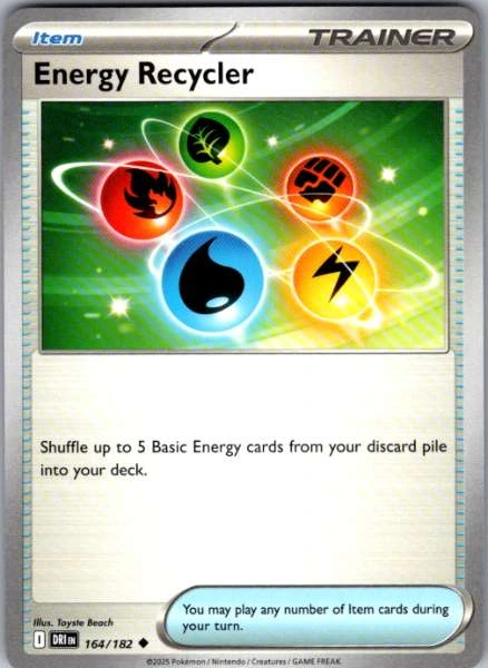 Energy Recycler - Destined Rivals #164/182