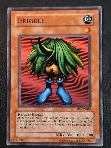 Griggle - Spell Ruler #SRL-EN016