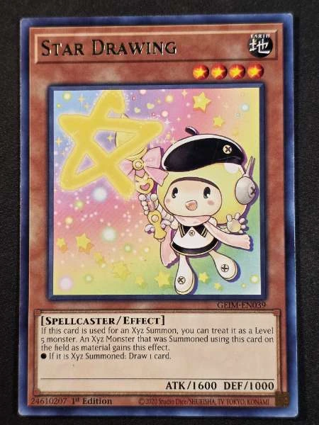 Star Drawing - Genesis Impact #GEIM-EN039