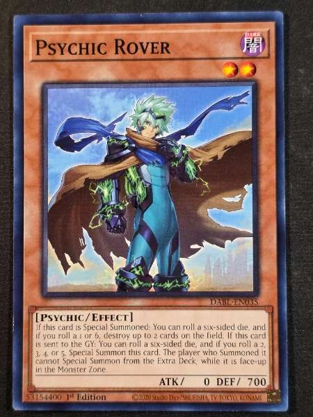 Psychic Rover - Darkwing Blast #DABL-EN035