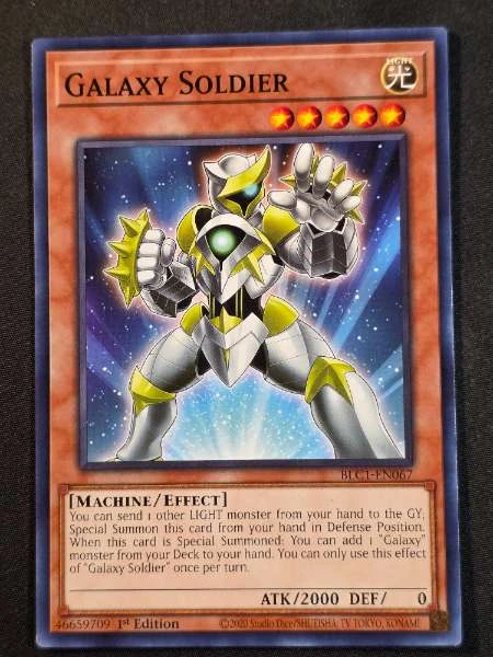 Galaxy Soldier - Battles of Legend: Chapter 1 #BLC1-EN067