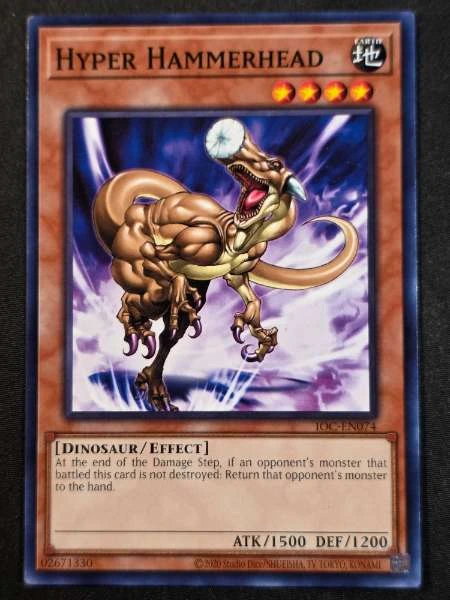 Hyper Hammerhead - Battle Pack #TOC-EN074
