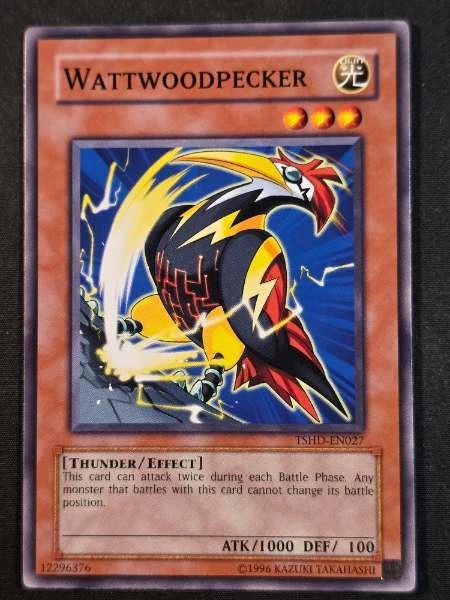 Wattwoodpecker - The Shining Darkness #TSHD-EN027