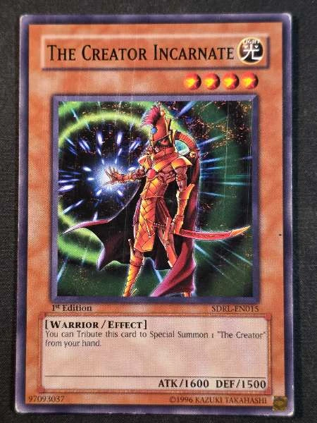 The Creator Incarnate - Structure Deck: Lord of the Storm #SDRL-EN013
