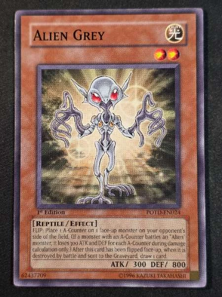 Alien Grey - Power of the Duelist #POTD-EN024