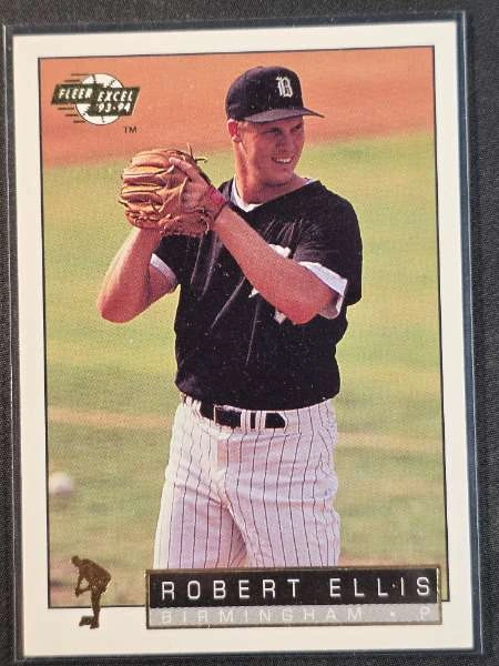 Robert Ellis - Excel / Fleer ProCards / Classic Minor League All Star Edition #38
