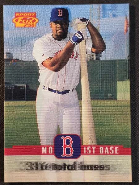 Mo Vaughn - Sportflix #31