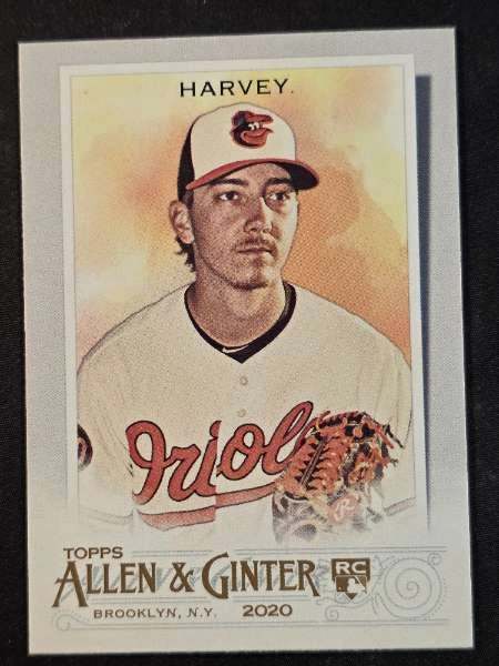 Hunter Harvey - Topps Chrome Allen & Ginter #177