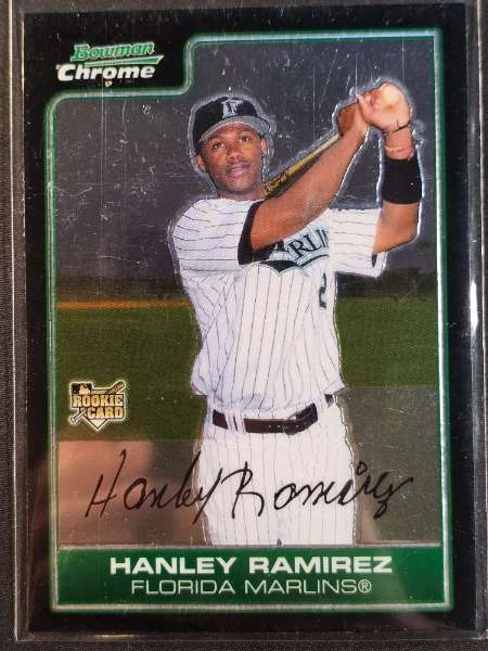 Hanley Ramirez - Bowman #204