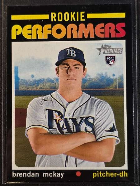 Brendan McKay - Heritage #RP-10