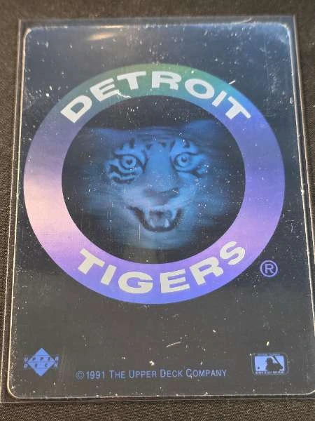 Detroit Tigers hologram - Upper deck #179