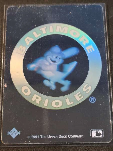 Baltimore Orioles hologram