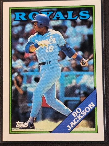 Bo Jackson - Topps Tiffany #750