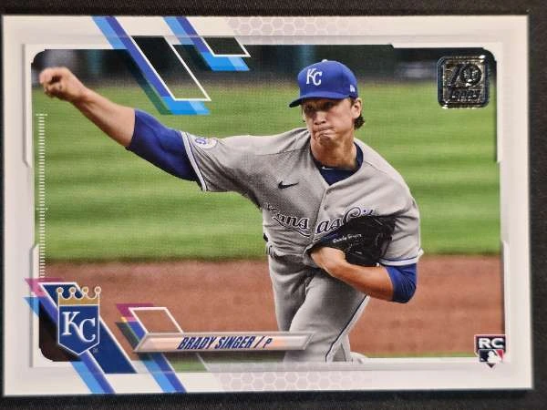 Brady Singer - 2021 Topps Series One #169