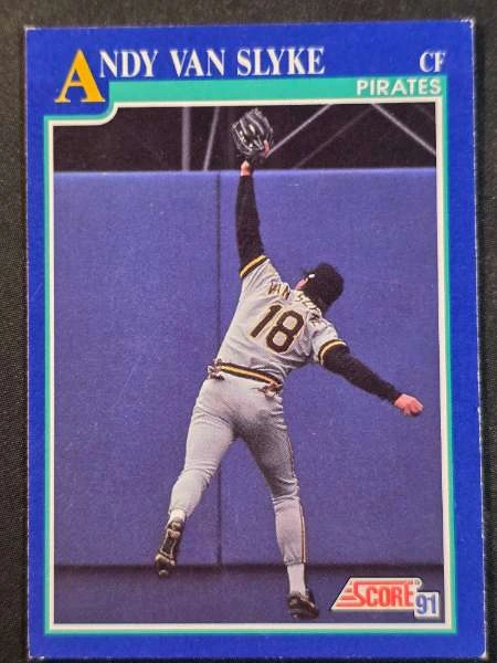 Andy Van Slyke - Score #475