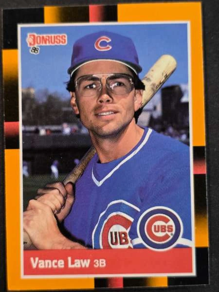Vance Law - Baseball's Best / Topps Traded #60
