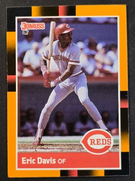 Eric Davis - Multiple Sets #62