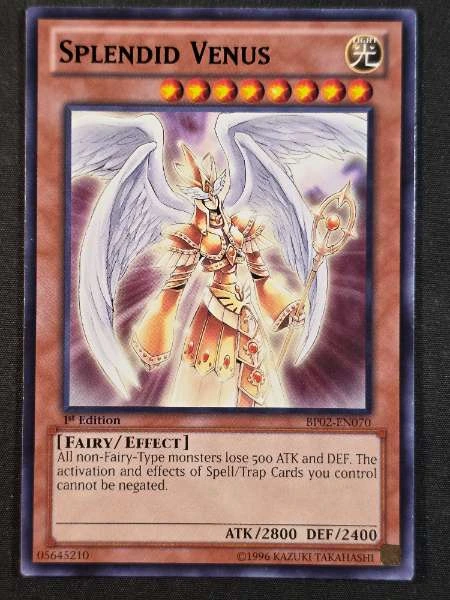 Splendid Venus - Battle Pack 2: War of the Giants #BP02-EN070