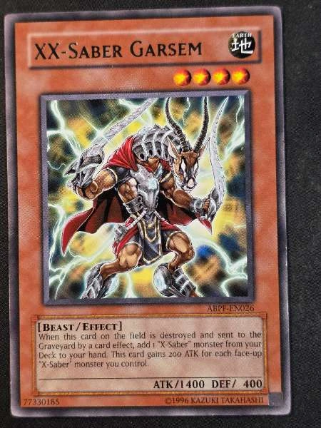 XX-Saber Garsem - Absolute Powerforce #ABPF-EN026