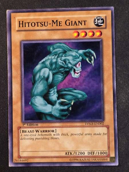Hitotsu-Me Giant - Duelist Pack: Kaiba #DPKB-EN002